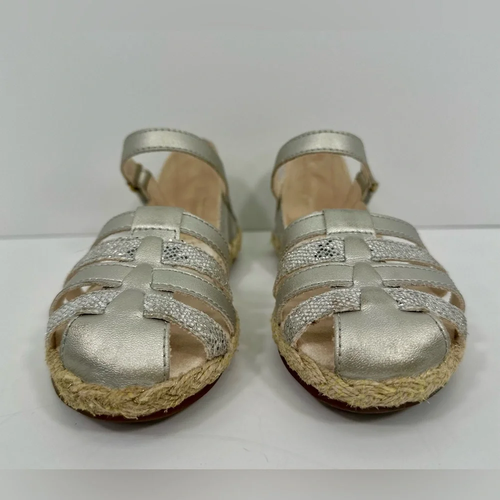 UGG Matilde Espadrille Sandal Toddler Girl Size 10